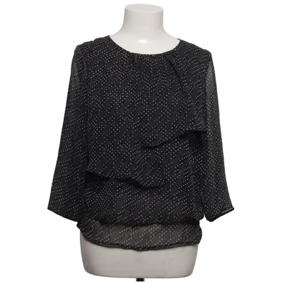 Blouse (Black, White) from Morgan de Toi