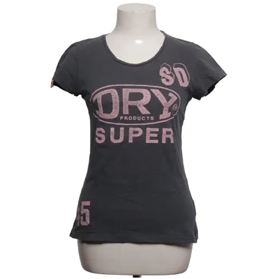 T-shirt (Gris, Rose) de Superdry Coton