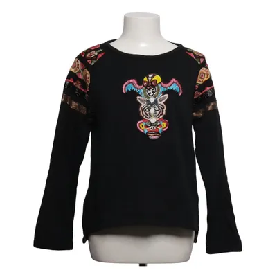 Sweatshirt (Sort, Flerfarvet) fra Custo Barcelona Bomuld