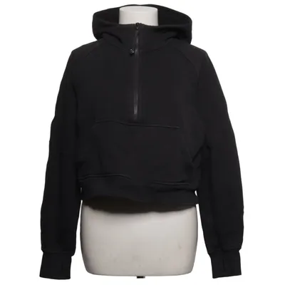 Hættetrøje (Sort) fra Lululemon Bomuld, Elastan, Polyester
