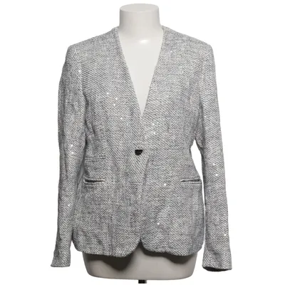 Blazer (Zilver) van Scapa Acetaat, Acryl, Katoen, Polyamide, Polyester, Viscose
