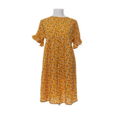 Klänning (Orange, Flerfärgad) från Boohoo Polyester