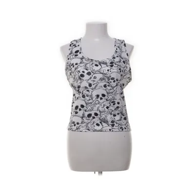Linne (Svart, Vit) från Romwe Elastan, Polyester
