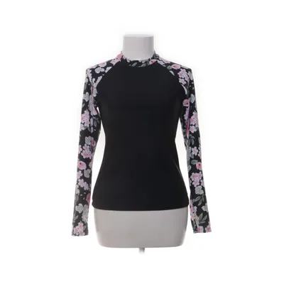 Badtröja (Svart, Flerfärgad) Elastan, Polyester