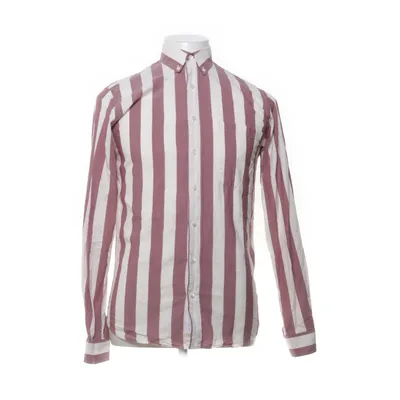 Buttondown-skjorta (Vit, Rosa) från Schnayderman's Bomull