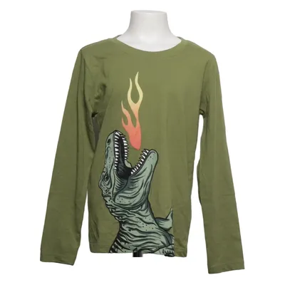 Langærmet t-shirt (Grøn) fra Peuhu Bomuld