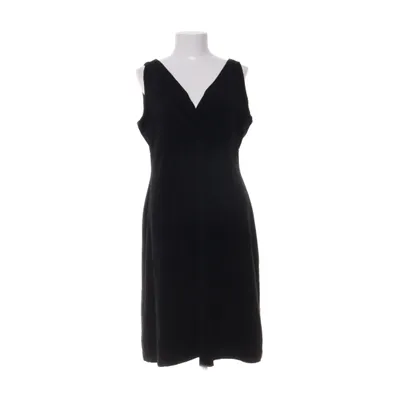 Jurk (Zwart) van King Louie Elastaan, Viscose