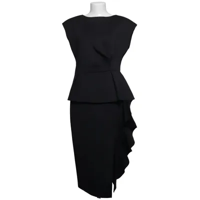 Cocktail dress (Black) from Ellos Elastane, Polyester