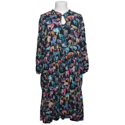 Klänning (Svart, Flerfärgad) från Culture