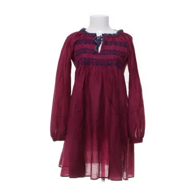 Jurk (Lila, Blauw) van Odd Molly Katoen, Zijde