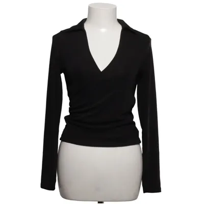 Slå-om top (Sort) fra Collection Pimkie Elastan, Polyester