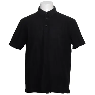 Pikétröja (Svart) från Corneliani Bomull