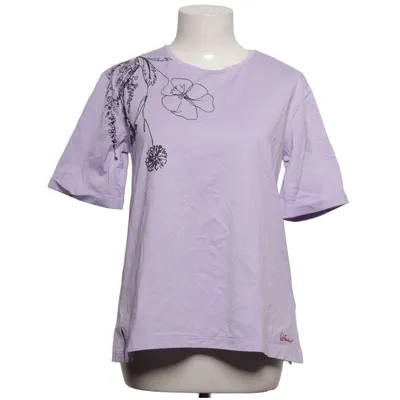 T-shirt (Lilla) fra Luis Trenker Bomuld