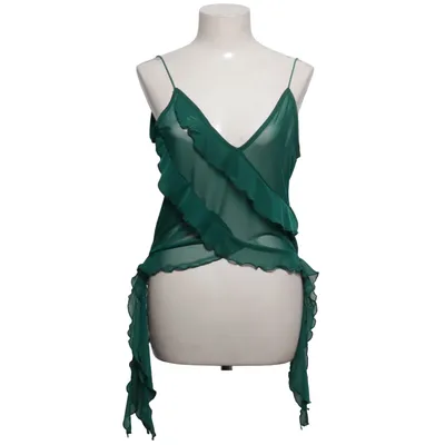 Tanktop (Groen) van ONLY Elastaan, Polyester