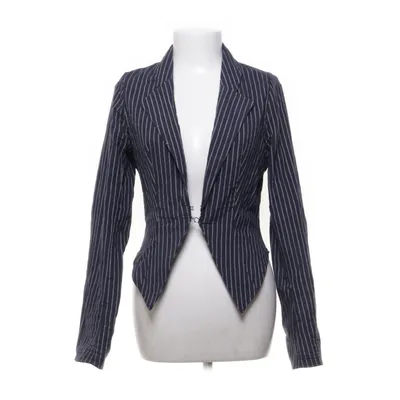 Cardigan (Blå, Hvid) fra PrettyLittleThing Bomuld