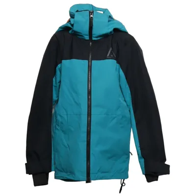 Manteau de ski (Turquoise, Noir) de Wearcolour Polyester