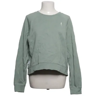 Sweatshirt (Grøn) fra Nikin Elastan, Økologisk bomuld
