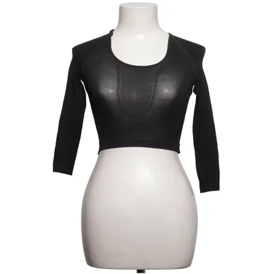 Crop top (Black) from Spanx Elastane, Polyamide