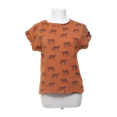 T-shirt (Oranje, Zwart) van Mango Basics