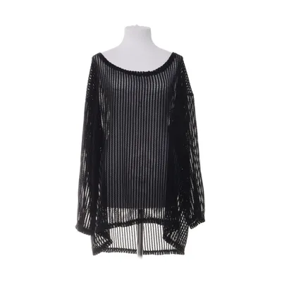 Blus (Svart) från Shein Curve Bomull, Polyester