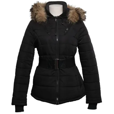 Winter jacket (Black) from Belle Polyester