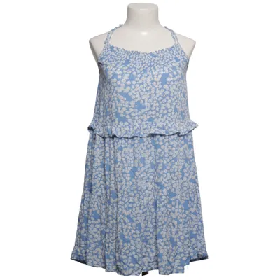 Jurk (Blauw, Wit) van Kilibbi
