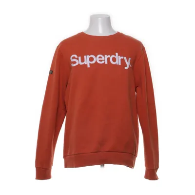 Sweatshirt (Orange) from Superdry Cotton, Polyester