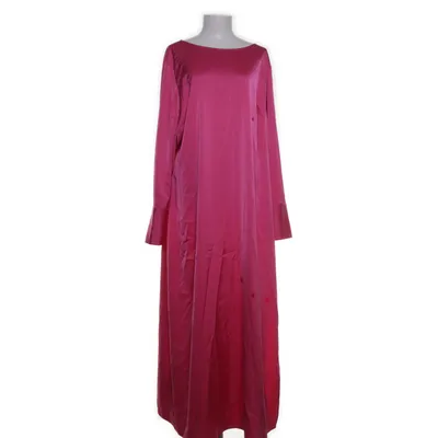 Maxikjole (Pink) fra H&M Elastan, Polyester
