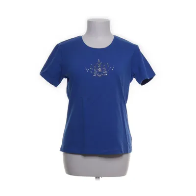 T-shirt (Blå) från Joy Bomull, Elastan