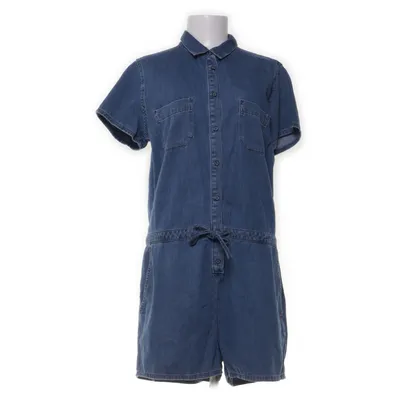 Jumpsuit (Blue) from River Island Cotton