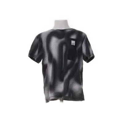 T-shirt (White, Black) from Woxo 720° Cotton