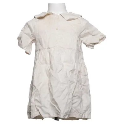 Kjole (Beige) fra H&M Adorables Bomuld, Linned