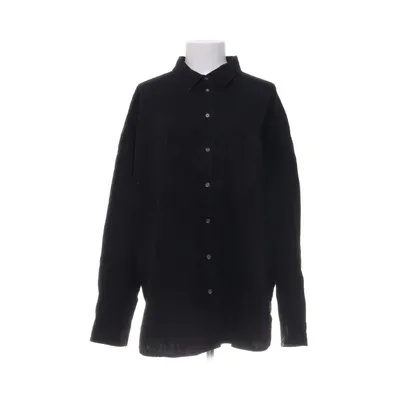 Denim blouse (Zwart) van Lindex Katoen