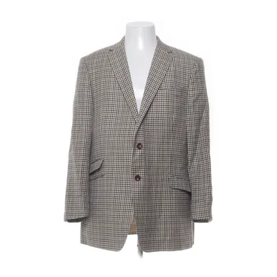 Blazer (Brown) from Oscar Jacobson Wool, Linen