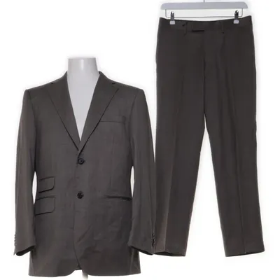 Pak (Groen, Grijs) van Batistini Polyester, Wol, Viscose