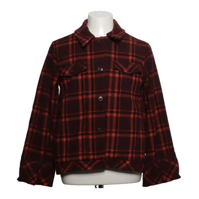 Surchemise (Rouge, Noir) de Harper & Yve Laine d'alpaga, Polyamide, Polyester