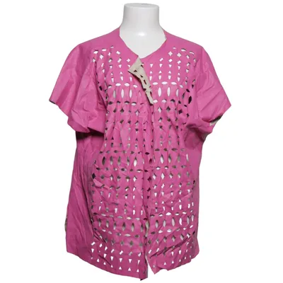 Top (Roze, Beige) van Mat. Polyurethaan