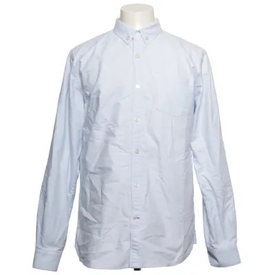 Buttondown-skjorta (Blå) från Knowledge Cotton Apparel Ekologisk bomull