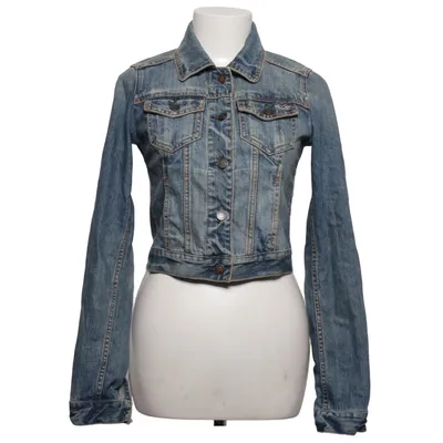 Jeansjacka (Blå) från Hollister Bomull