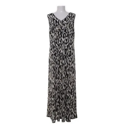 Maxi dress (White, Multicolored) from Ellen Tracy Elastane, Polyester