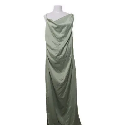 Evening gown (Green) from Adoore Polyester, Elastane