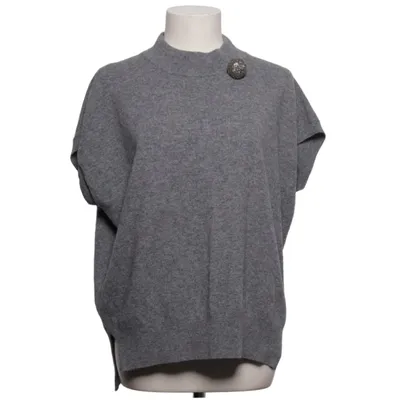 Pull sans manches (M99202F12Y) de Cappellini Cachemire, Laine de mouton