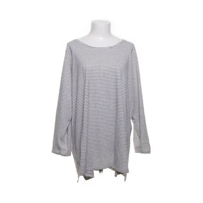 Topp (Vit, Svart) från Gina Benotti Bomull, Linne, Polyester