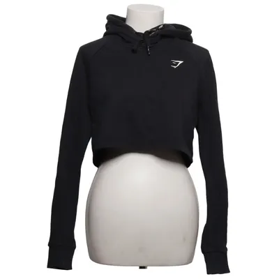 Hættetrøje (Sort) fra Gymshark Bomuld, Elastan, Genanvendt polyester