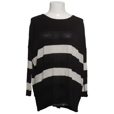Trui (Zwart, Zilver) van Vivance Collection Metallvezel, Polyester, Viscose