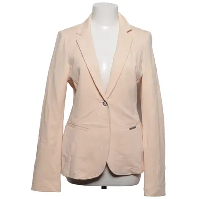 Blazer (Beige) de Liu Jo Jeans Coton, Élasthane