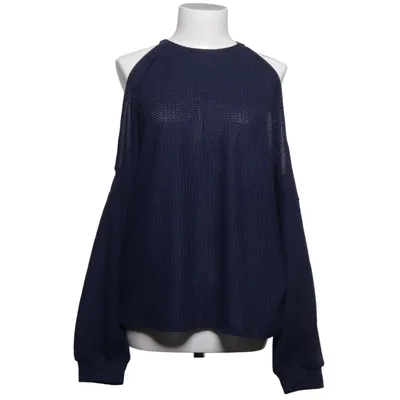 Haut (Bleu) de Shein Curve Élasthane, Polyester