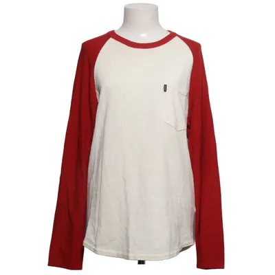 Sweater (Red, White) from WeSC Cotton
