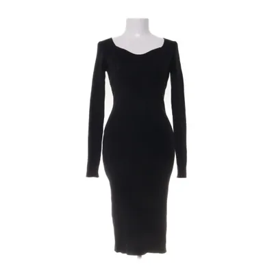 Maxi dress (Black) from Blue Vanilla Nylon, Polyester, Viscose