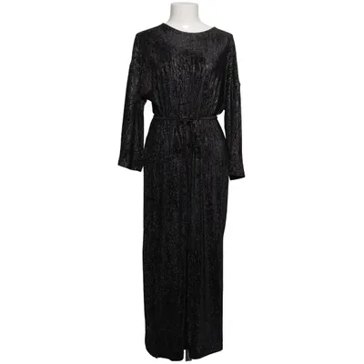 Maxi jurk (Zwart, Zilver) van Cellbes Elastaan, Metallvezel, Polyester